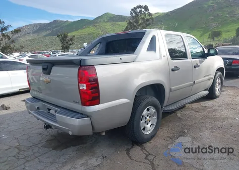 2009 Chevrolet Avalanche 1500 Ls z USA, uszkodzony, nr VIN 3GNEC12009G201672